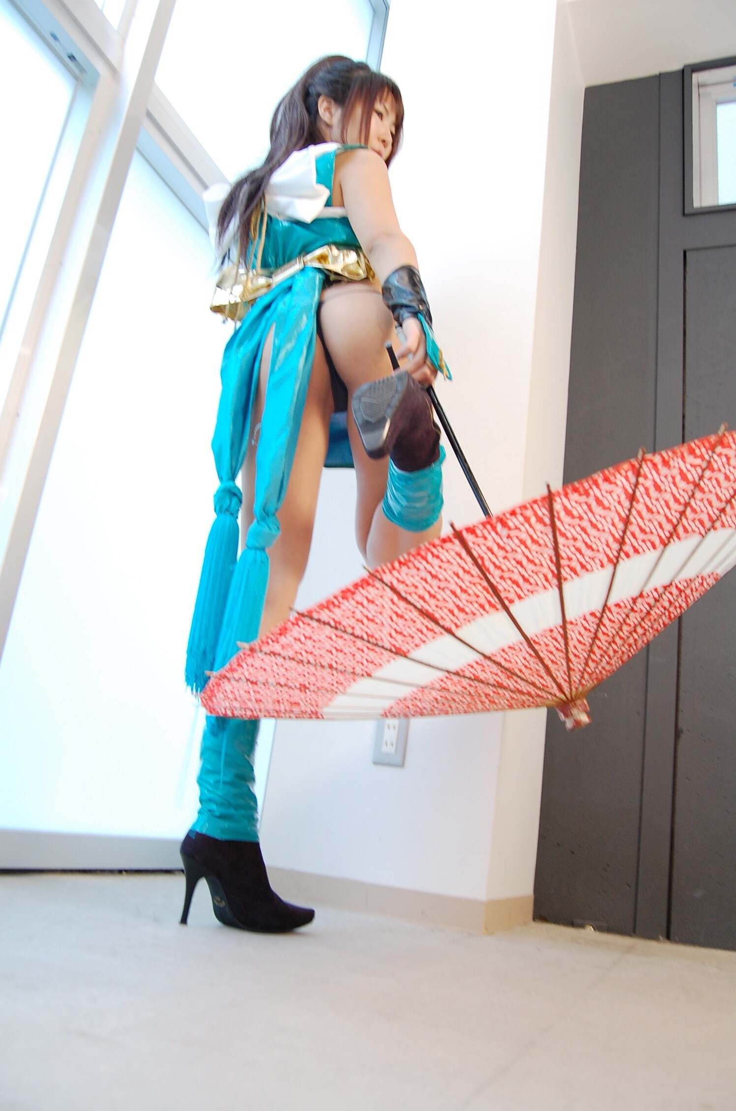 [CosPlay] 2012.12.04 系列套图之Maigreen 日本制服性感美女